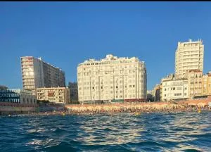 Les catalans, vue mer - Marseille