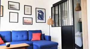 Appartements Irus - T2 tout confort - Balcon - Calme - Wifi : photos des chambres