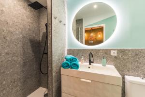 beautiful renovated apartment La bohême