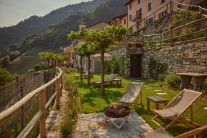 "La Casa dei Gelsi" - Panorama Lodge MONTE GENEROSO