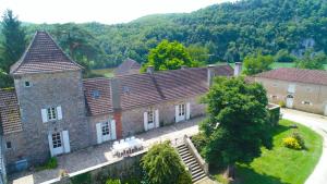 Sejours a la campagne Domaine de Brivat, piscine privee : photos des chambres