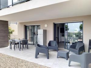 Appartements Tres beau T3 grand jardin : photos des chambres