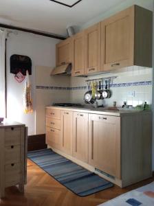 Monolocale in villino liberty