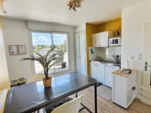 Appartements Le 2neuf - Magnifique T1bis - Grande terrasse : photos des chambres