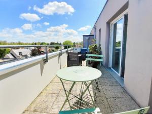 Appartements Le 2neuf - Magnifique T1bis - Grande terrasse : photos des chambres