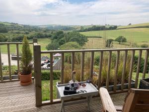 Beautiful bolt hole for 2 with breathtaking views