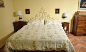Deluxe Double Room with Extra Bed room in B&B Le Balze