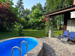 Family lake house Zbilje