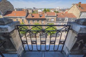 Appartements Blue Velvet Reims : photos des chambres