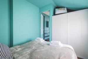 Appartements Blue Velvet Reims : photos des chambres