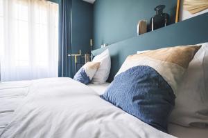 Appartements Blue Velvet Reims : photos des chambres