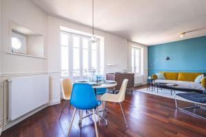 Appartements Blue Velvet Reims : photos des chambres