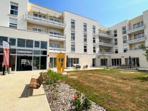 Appart'hotels Domitys L'Orangerie : photos des chambres