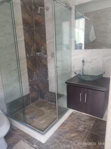 Balcones de la Rivera Apartamento Azulejo 3