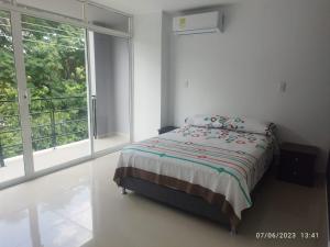 Balcones de la Rivera Apartamento Azulejo 3