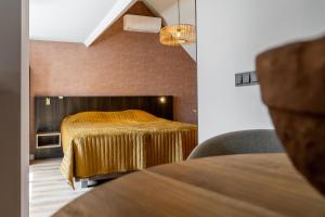 Deluxe Junior Suite room in 't Waepen van Veere