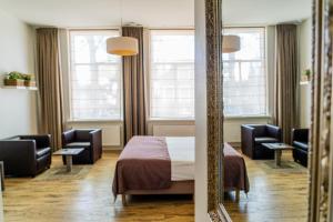 Deluxe Double Room with Shower room in 't Waepen van Veere