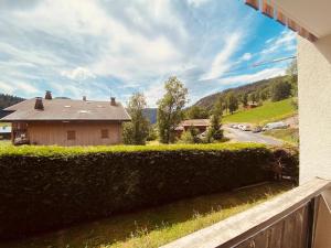 Studio moderne avec balcon et garage, proche piste verte et centre, La Clusaz - FR-1-459-118