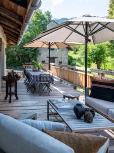 Chalets Superbe ferme renovee en chalet de luxe en PLEINE NATURE : photos des chambres