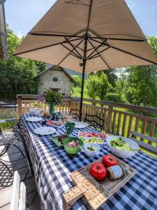 Chalets Superbe ferme renovee en chalet de luxe en PLEINE NATURE : photos des chambres