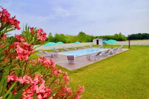 Chalets Campo Vecchio Mare et Piscine : photos des chambres