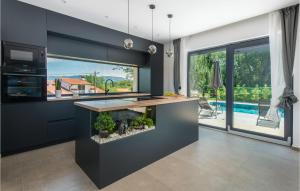 Lovely Home In Nedescina With Sauna 