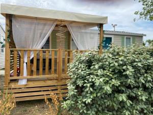 Campings MH148 camping TOHAPI NOVELA - Mobil home 6p climatise - : photos des chambres