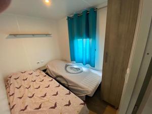 MH148 camping NOVELA - location entre particuliers-Mobil home 6pl climatisé -