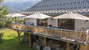 Chalets Superbe ferme renovee en chalet de luxe en PLEINE NATURE : photos des chambres