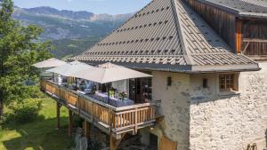 Chalets Superbe ferme renovee en chalet de luxe en PLEINE NATURE : photos des chambres