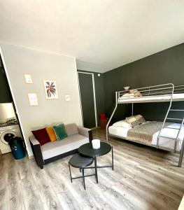 Appartements Appartement avec plage et parking : photos des chambres