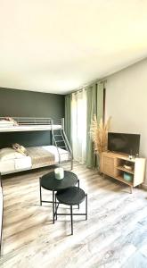 Appartements Appartement avec plage et parking : photos des chambres