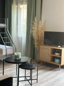 Appartements Appartement avec plage et parking : photos des chambres