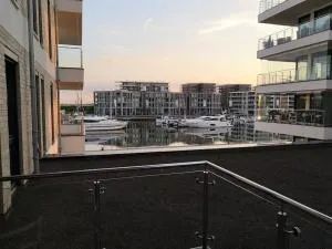 FeWo Pearl 207 am Yachthafen inkl. Tiefgarage - Debstedt