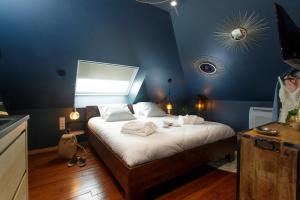 Love hotels Sweety Loft Suites romantique avec jacuzzi : photos des chambres
