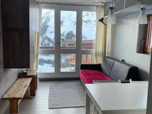 Appartement rénové au centre Les Arcs 2000 avec balcon - FR-1-346-548