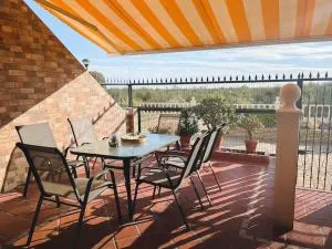 Tolles Ferienhaus mit Sonnenterrasse direkt am Meer - Isla Cristina