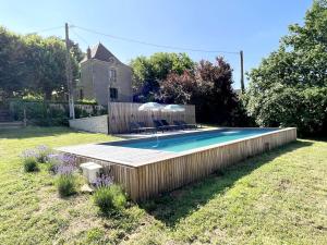 Maisons de vacances La Vigne - Maison de charme avec piscine : photos des chambres