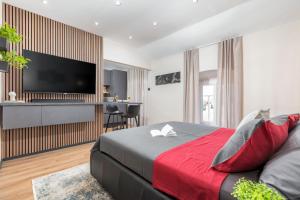 Modern & warm studio near Arena