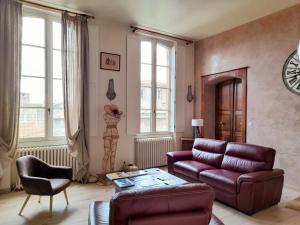 Appartements PIED A TERRE DE CHARME - 80 m2 - Hyper centre - Parking : photos des chambres