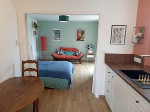 Appartements Studio chemin de Saint Jacques : photos des chambres