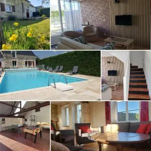 Gites les volets rouges d'Allonnes - Saint-Philbert-du-Peuple