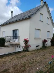 Charmante maison familiale - 卢瓦尔河畔蒙图瓦尔