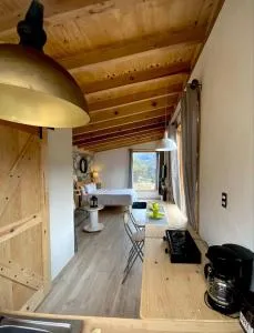 Cabaña El Tepozan en Real del Monte - 小米内拉尔