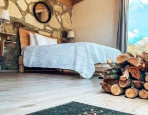 Cabaña El Tepozan en Real del Monte