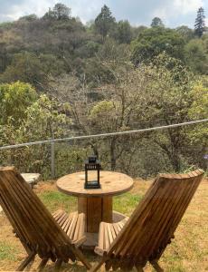 Cabaña El Tepozan en Real del Monte