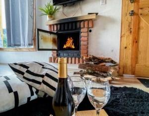 Cabaña El Tepozan en Real del Monte