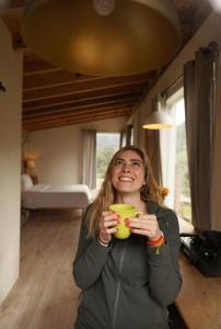 Cabaña El Tepozan en Real del Monte