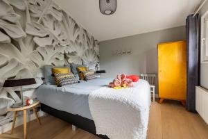 NOFLIK, een gezellig chalet met een fraaie en rustige ligging