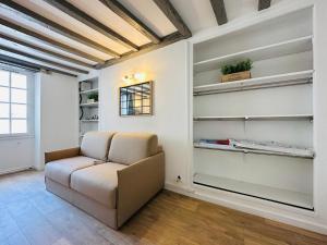 Appartements Le Francois 1er - Studio : photos des chambres